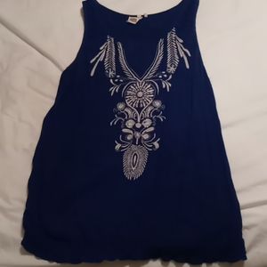 Beaded/Embroidered Anthropologie top